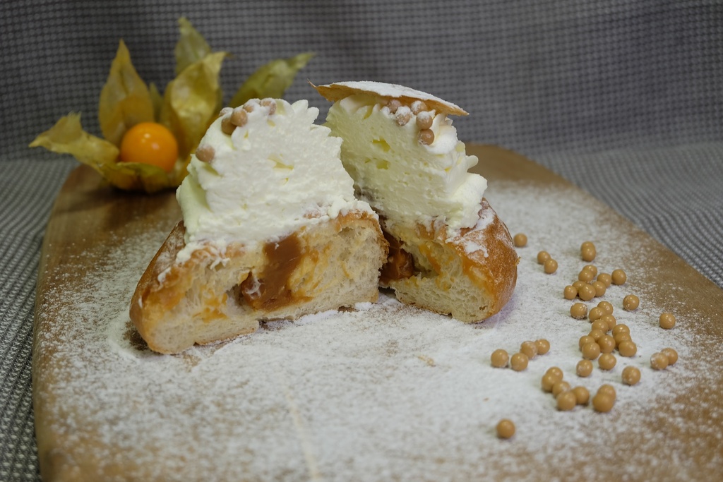 Vastlakukkel soolakaramelliga 115 g