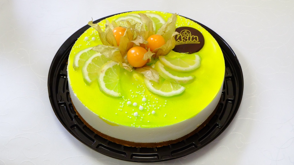 Sidruni-toorjuustutort 1 kg