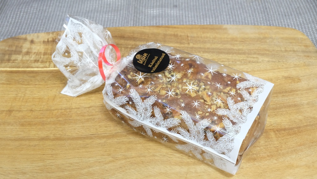 Käsitöö puuviljaleib 300 g