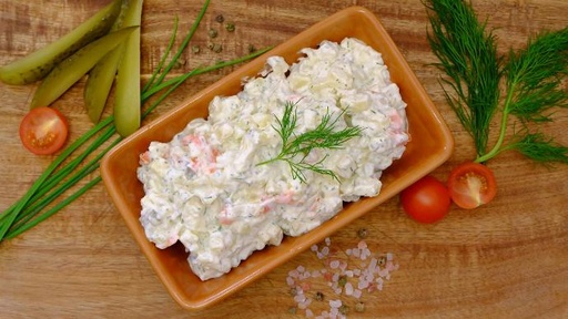 [1011] Kartulisalat (ilma lihata) KG