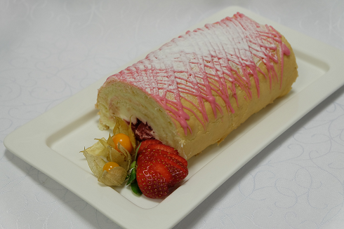 [11224] Maasika-kohupiima rullbiskviit KG