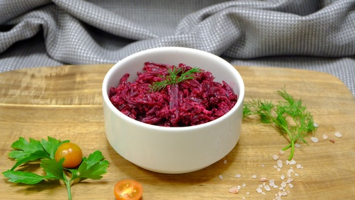 [2043] Peedi-mädarõika salat  KG